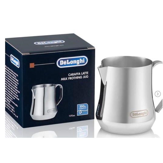 Delonghi Dzbanek stalowy 350 ml DLSC060 -zdjęcie numer 1