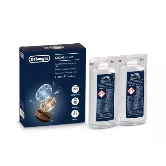 Delonghi Odkamieniacz 2x100ml DLSC200 (PL-CS-SK) -zdjęcie numer 1