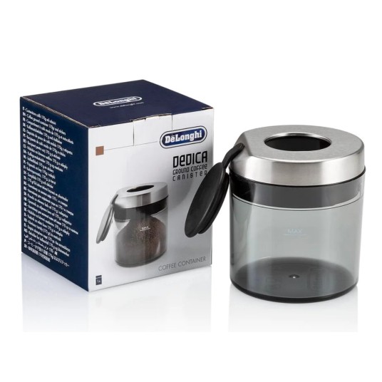 Delonghi Pojemnik na kawę mieloną 170g DLSC305 -zdjęcie numer 1
