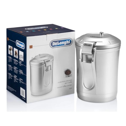Delonghi pojemnik próżniowy 1500 ml DLSC068 -zdjęcie numer 1