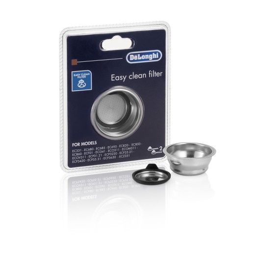 Delonghi Sitko na 2 filiż -ekspres EC680.B DLSC401 -zdjęcie numer 1