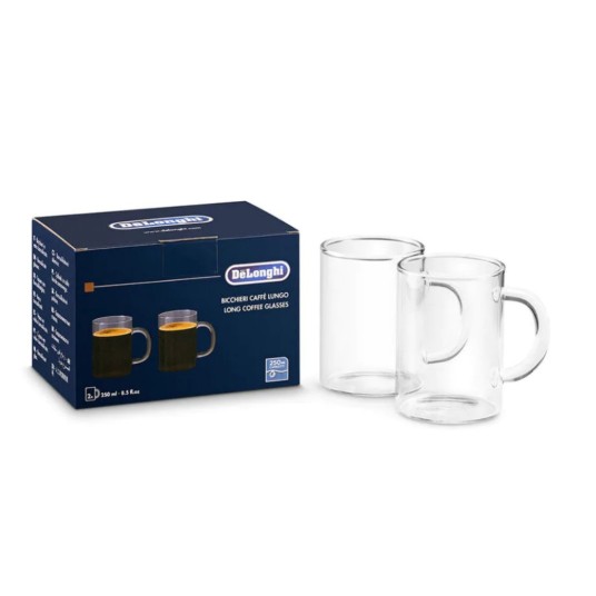 Delonghi Szklanki termiczne DLSC320 250ml 2szt -zdjęcie numer 1