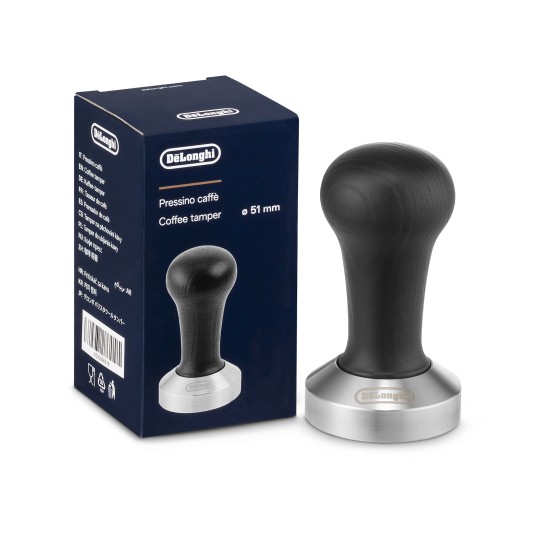 Delonghi Tamper do kawy czarny DLSC080 -zdjęcie numer 1