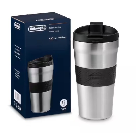 Delonghi Travel Mug 470ml DLSC073 -zdjęcie numer 1