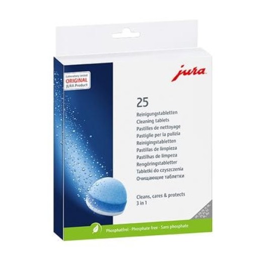 Jura tabletki czyszczące 3-fazowe 25045 25szt -zdjęcie numer 1