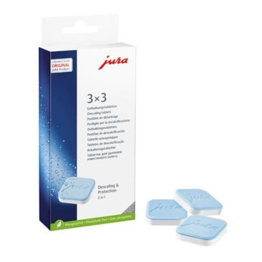 Jura tabletki odkamieniające 61848 9szt -zdjęcie numer 1