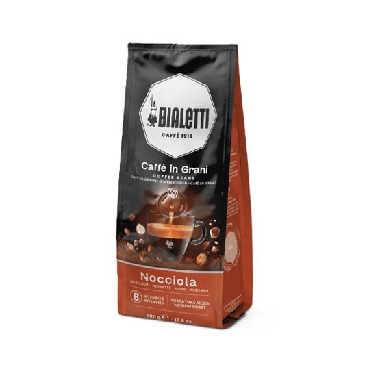 Kawa Bialetti Esperto Grani Nocciola 500gr ziarno -zdjęcie numer 1