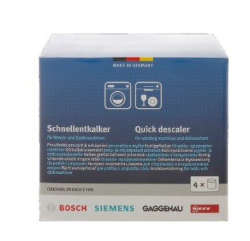 BSH 312523 Odkamieniacz do pralki 4x250g