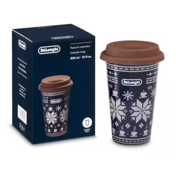 Delonghi ceram kubek termiczny 300ml DLSC076
