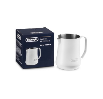 Delonghi Dzbanek stalowy biały 500 ml DLSC081