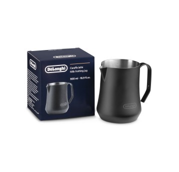 Delonghi Dzbanek stalowy czarny 500 ml DLSC082