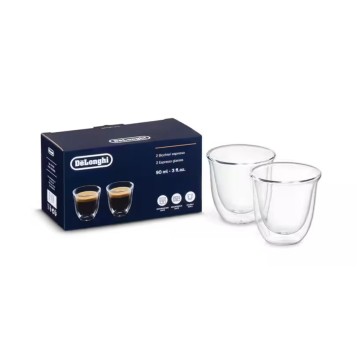 Delonghi Szklanki do Espresso 90ml 2 szt