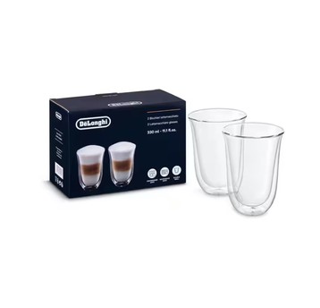 Delonghi Szklanki Latte DLSC312 330 ml 2 szt.