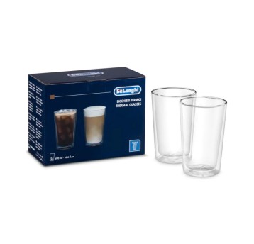 Delonghi Szklanki termiczne DLSC319 490ml 2szt