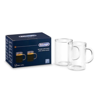 Delonghi Szklanki termiczne DLSC320 250ml 2szt
