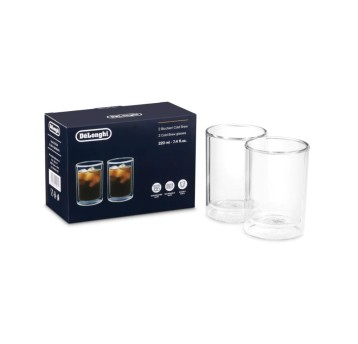 Delonghi Szklanki termiczne DLSC324 220ml 2szt