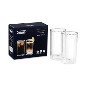 Delonghi Szklanki termiczne DLSC325 300ml 2szt