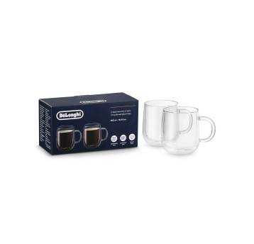 Delonghi Szklanki termiczne DLSC327 500ml 2szt