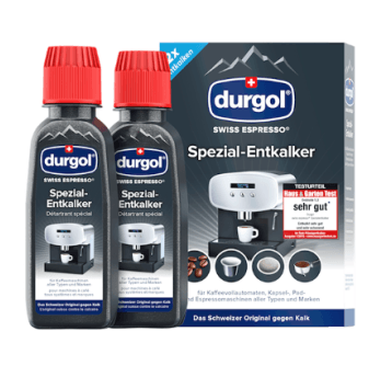 Durgol odkamieniacz swiss espresso 2x125ml