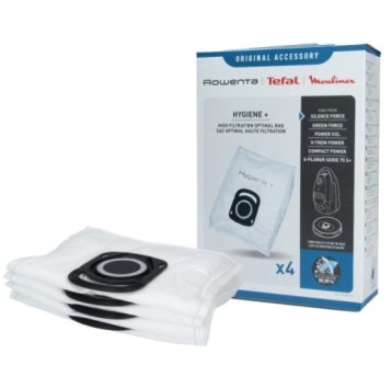 Hygiene plus vacuum cleaner bags x 4 ZR200540
