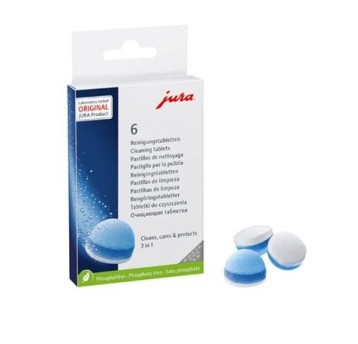 Jura tabletki czyszczące 3-fazowe 24225 6szt