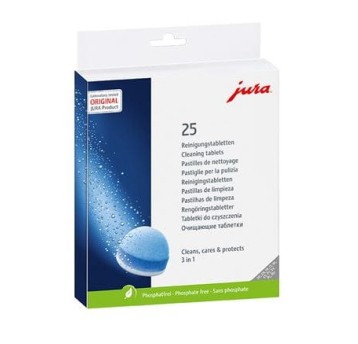 Jura tabletki czyszczące 3-fazowe 25045 25szt