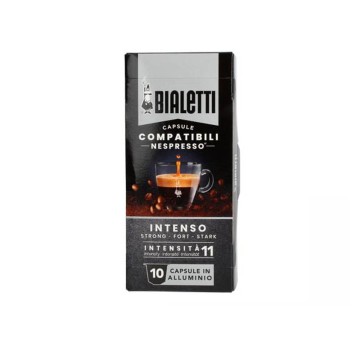 Kawa Bialetti Nespresso Intenso 10 caps