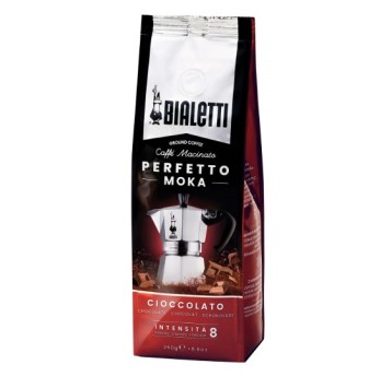 Kawa Bialetti Perfetto Moka Cioccolato 250gr miel
