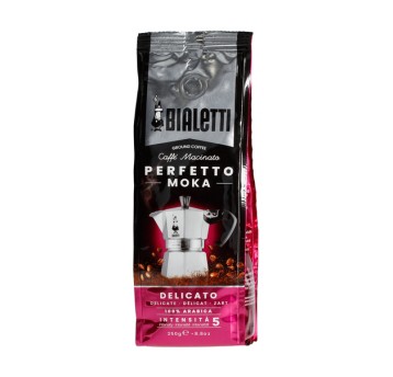 Kawa Bialetti Perfetto Moka Delicato 250gr mielona