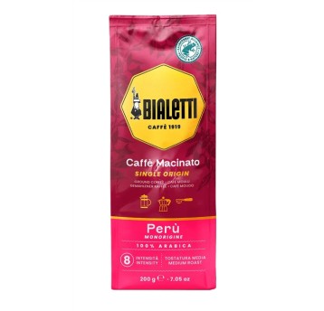 Kawa Bialetti Perfetto Moka Peru 200g mielona