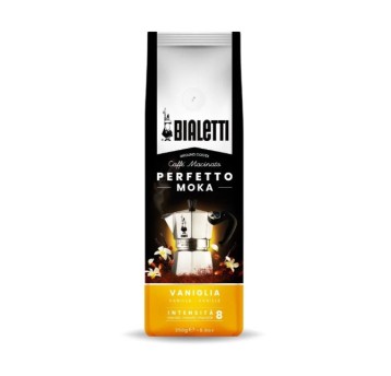 Kawa Bialetti Perfetto Moka Vaniglia 250gr mielona