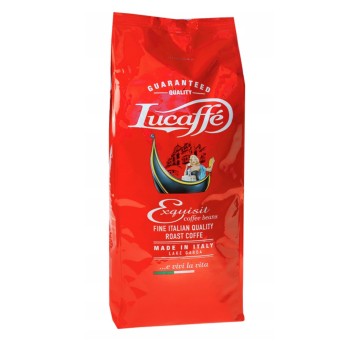 Kawa Lucaffe 1kg Exquisit, ziarnista
