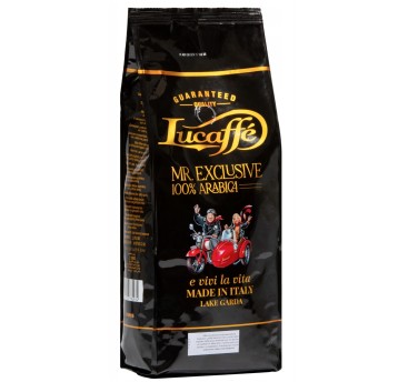 Kawa Lucaffe 1kg Mr. Exclusive 100% Arabica, ziarn