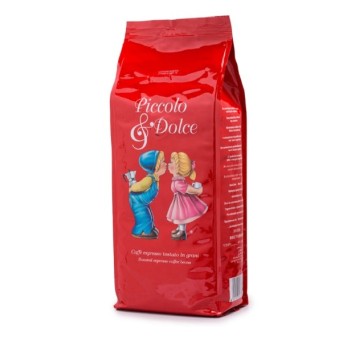 Kawa Lucaffe 1kg Piccolo & Dolce, ziarnista