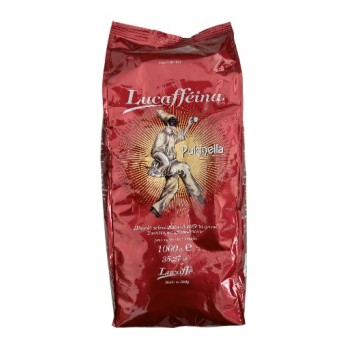 Kawa Lucaffe 1kg Pulcinella, ziarnista