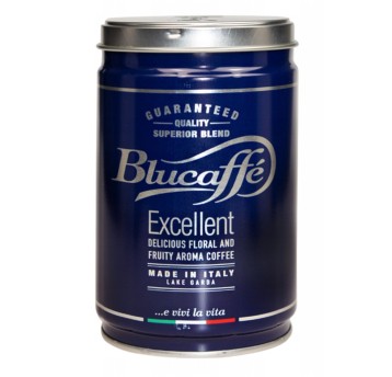 Kawa Lucaffe 250gr Blucaffe' mielona, puszka