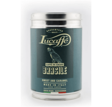 Kawa Lucaffe 250gr Brasil, ziarnista, puszka