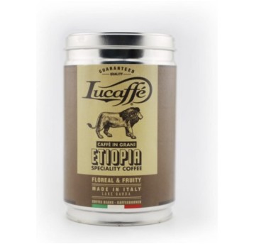 Kawa Lucaffe 250gr Etiopia Spec, ziarnista, puszka