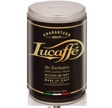 Kawa Lucaffe 250gr Mr. Exclusive 100% Arabica, mie