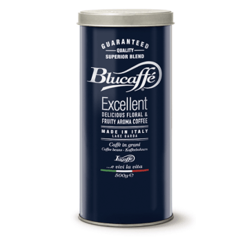 Kawa Lucaffe 500gr Blucaffe', ziarnista, puszka