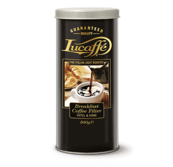 Kawa Lucaffe 500gr Breakfast Coffe , mielo, puszka