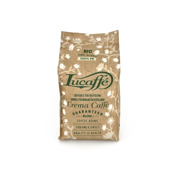 Kawa Lucaffe 500gr Crema Caffe Bio ziarnista