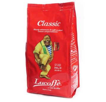 Kawa Lucaffe 700gr Classic, ziarnista