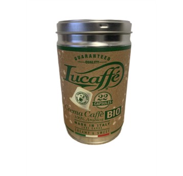 Kawa Lucaffe Bio Nespresso caps 22szt