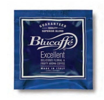 Kawa Lucaffe Blucaffe ESE Pods 44mm 150szt