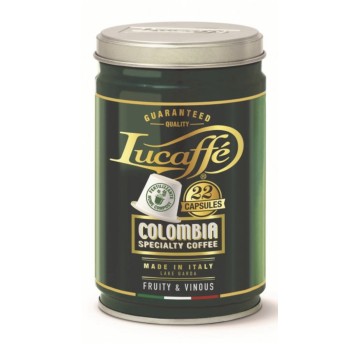 Kawa Lucaffe Colombia Special Nespresso caps 22szt