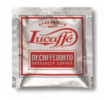 Kawa Lucaffe Decaff Specialty ESE Pods 44mm 150szt