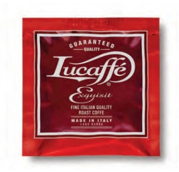 Kawa Lucaffe Exquist ESE Pods 44mm 150szt