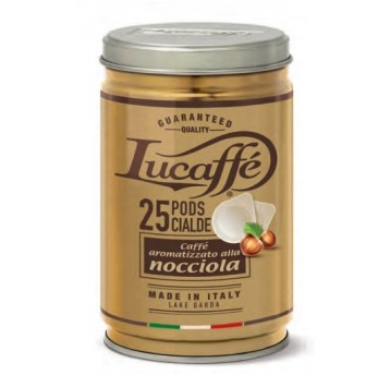 Kawa Lucaffe Nocciola ESE Pods 25 szt