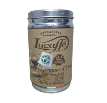Kawa Lucaffe Orzo Nespresso caps 22szt